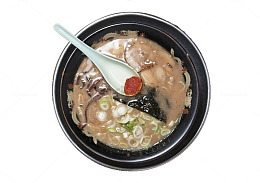 日本豚骨拉面