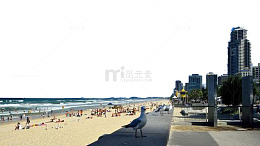 秦皇岛沙滩摄影