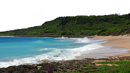 秦皇岛沙滩摄影