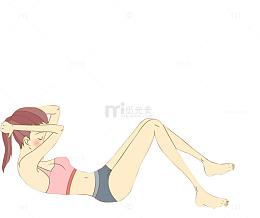 健身女孩