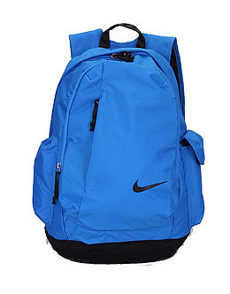 nike运动型中性蓝色背包