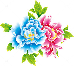教师节海报效果花朵植物