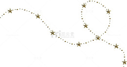 五角星链子