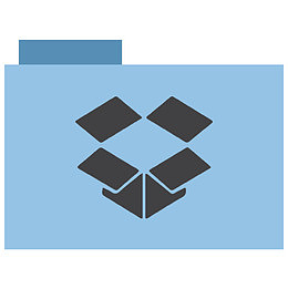 appicnsDropbox文件夹极简主义
