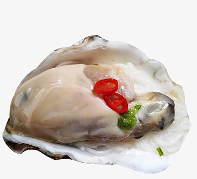 辣味烤生蚝素材