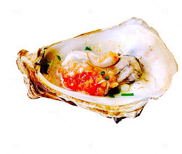碳烤生蚝食物