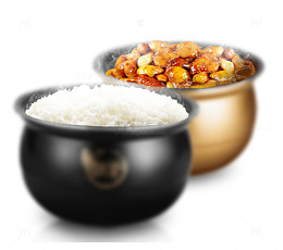 喷香饭菜