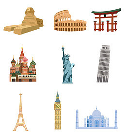 世界著名建筑物