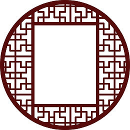 中国风窗格
