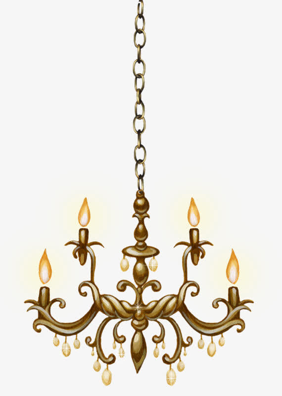 欧式吊灯