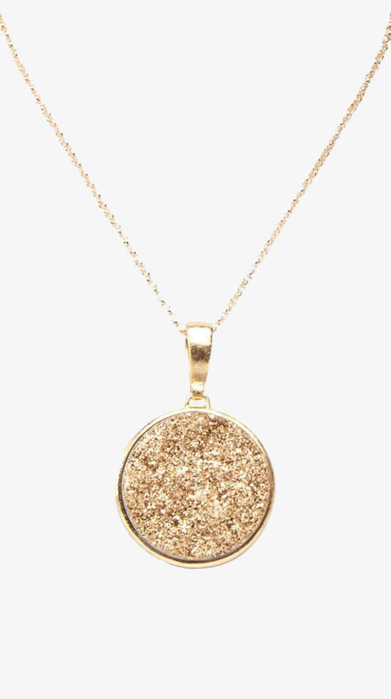 黄金吊坠项链素材免费下载_觅元素