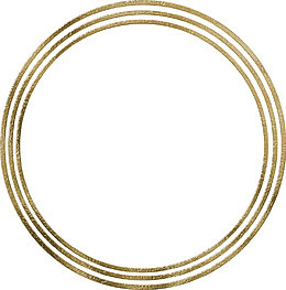 金色圆环
