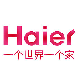 矢量红色海尔logo
