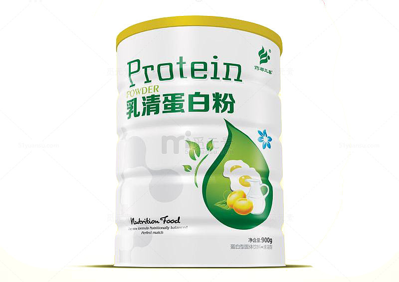 乳清蛋白粉素材设计