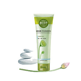 芯净自然卸妆洁面两用乳