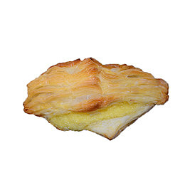 一个榴莲酥色香味美新鲜出炉
