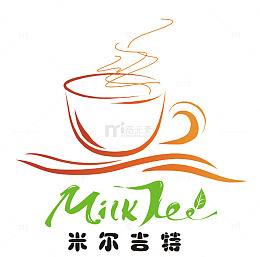 奶茶logo