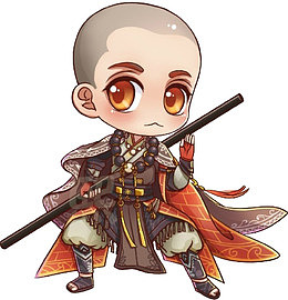 会武术的僧人