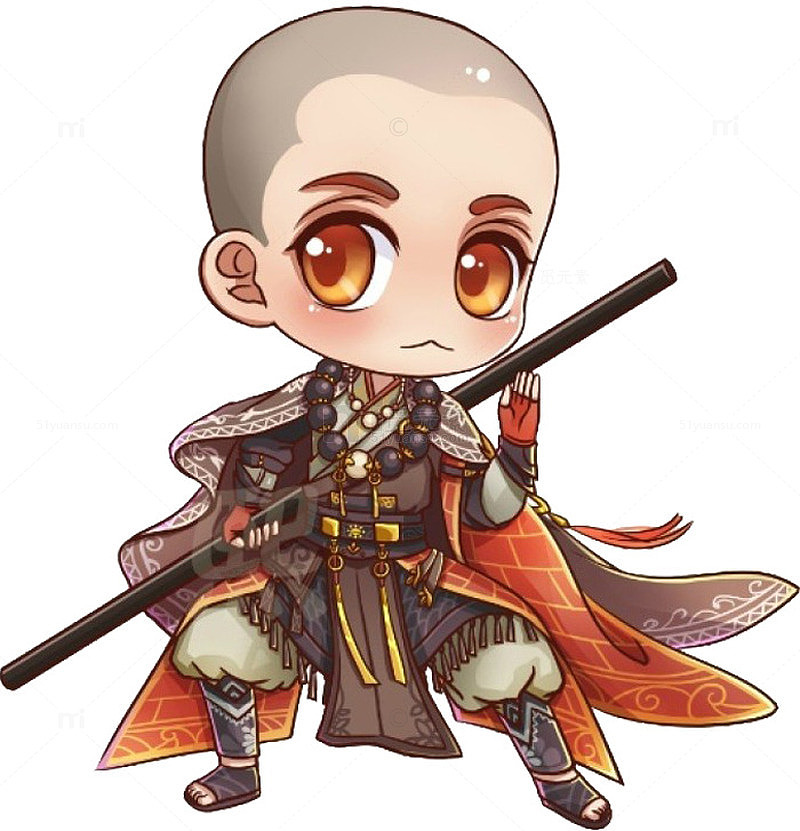 会武术的僧人