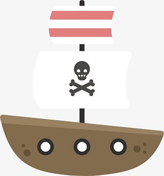 一搜卡通海盗船