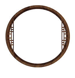 矢量窗框