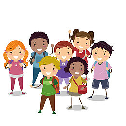 可爱小学生