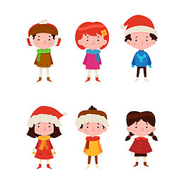 冬装小孩