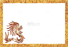 古典花纹