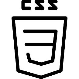 级联CSS语言线图标标志被单风