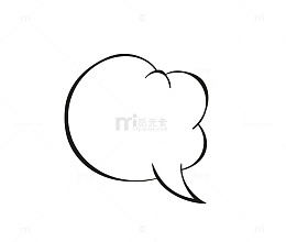 对话框矢量图免费下载