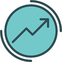 收入增加Marketing-Swift-icons