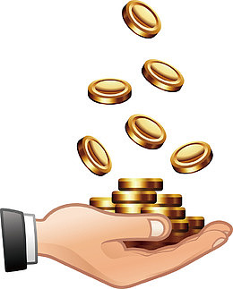 金融收成