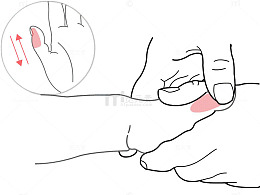 大拇指推拿