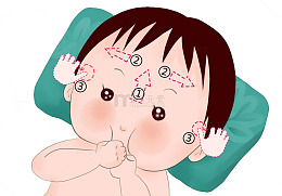 小儿推拿头