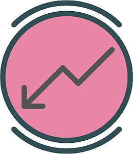收入减少Marketing-Swift-icons
