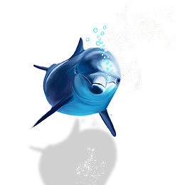 深海海豚