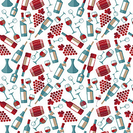 红酒瓶壁纸矢量