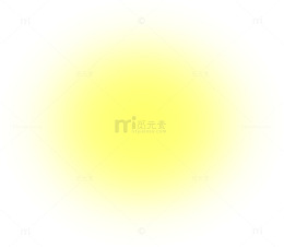 黄色教师节海报效果光纤