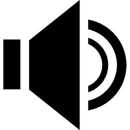 声音按钮图标