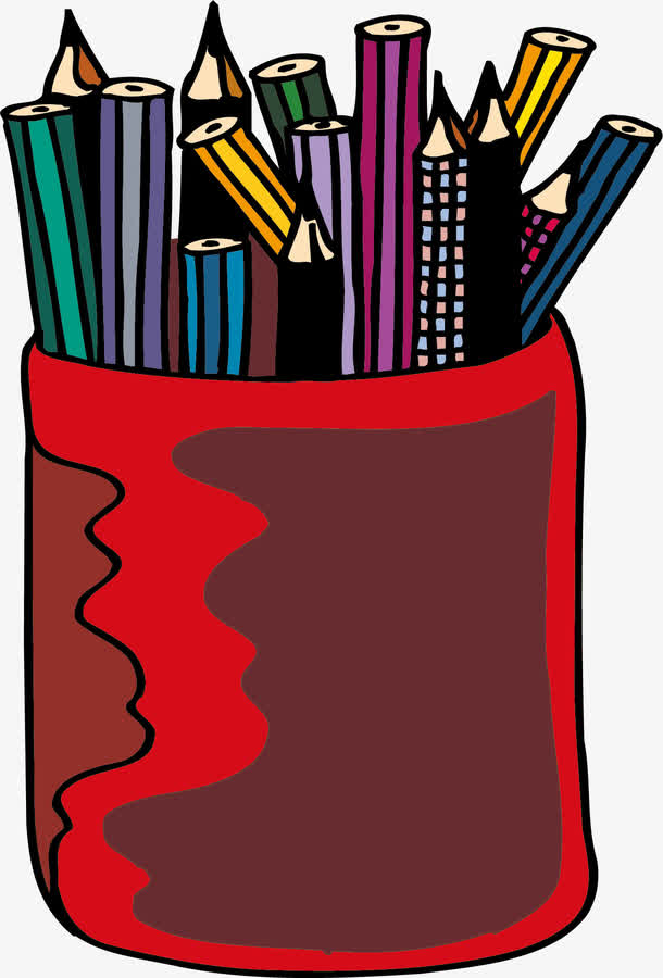 免抠素材笔筒图片