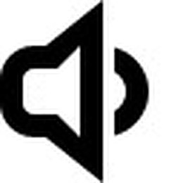 audio图标