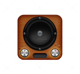复古扬声器