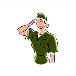 军人