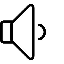 low volume icon