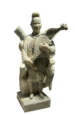 大唐兵俑