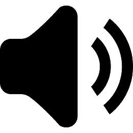 volume icon