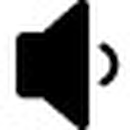 volume low icon