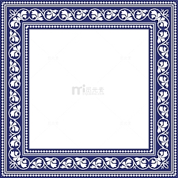 中国风边框纹理