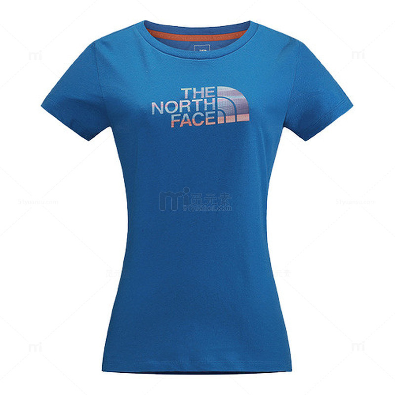 THE NORTH FACE/北面短袖T恤实物