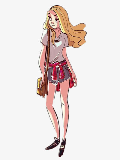 关键词 : 卡通手绘,卡通女孩,时尚女孩,时装,黄发女孩[声明] 觅元素